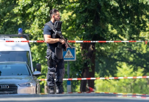 Two killed in shooting in western Germany