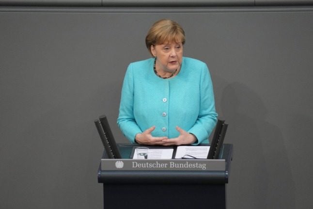 Germany and Europe ‘on thin ice’ amid rise of Delta variant, Merkel warns