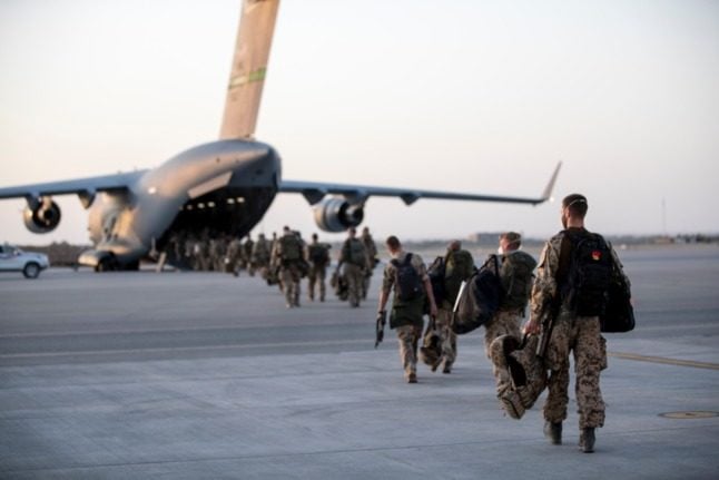 'Historic chapter ends': Germany completes troop pull-out from Afghanistan                           