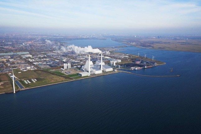 Ørsted to use carbon captured from Copenhagen power station to make fuel