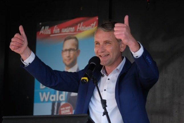 Germany’s far-right AfD ahead in regional poll with anti-shutdown stance