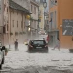 IN PICTURES: French town hit by freak June hailstorm
