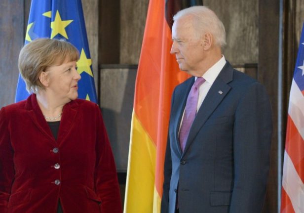 Merkel to meet US President Biden in Washington this July