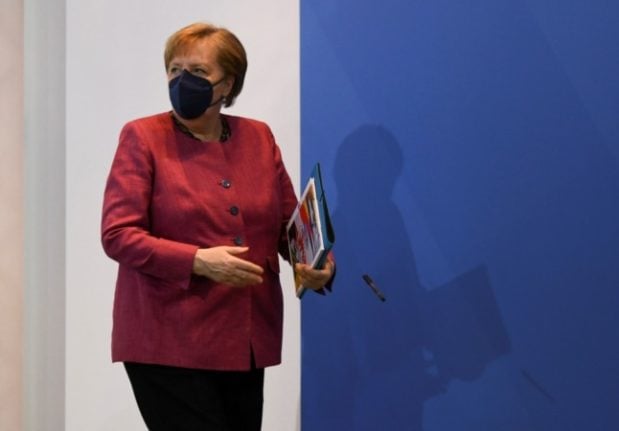 ‘Nothing to do with facts’: Merkel slams coalition partner in row over face masks