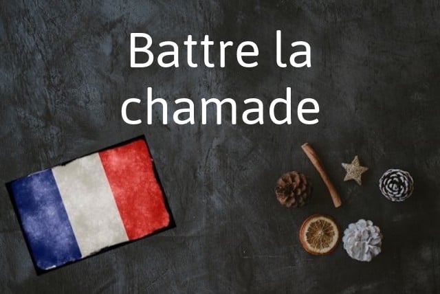 French phrase of the Day: Battre la chamade