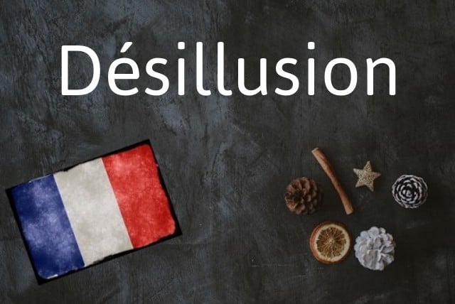 Word of the day: Désillusion