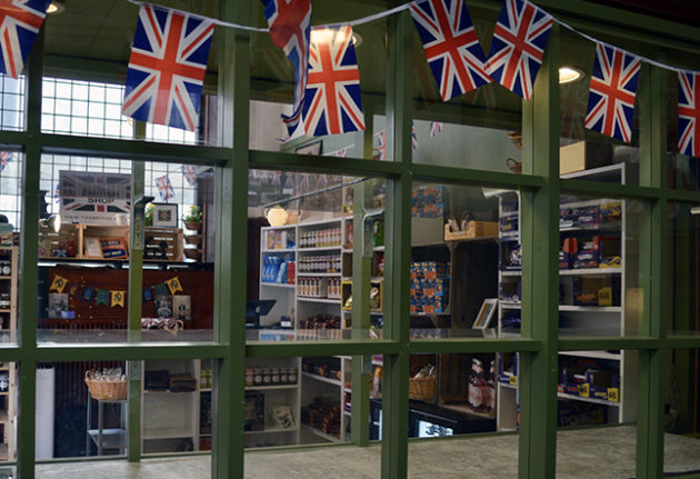 The British Shop 