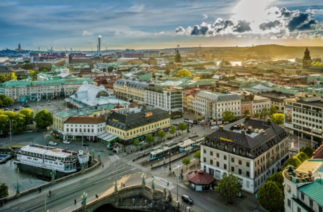 How many Glenns actually live in Gothenburg? Photo: Per Pixel Petersson/imagebank.sweden.se