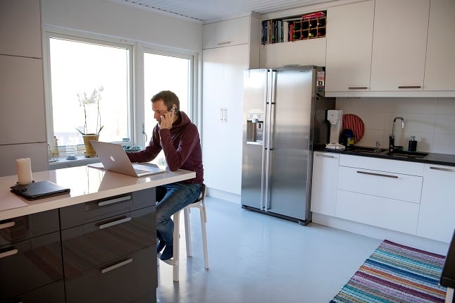 Work from home until at least end of September: Swedish Public Health Agency