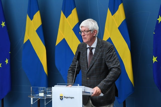 No need to adapt Sweden's Covid-19 re-opening plan yet, says government