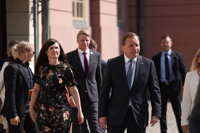 June deal? Sweden's government in cross-party talks to find a new majority