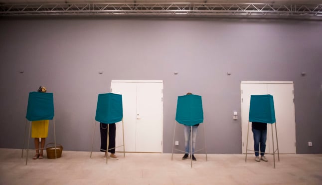 How would a snap election work in Sweden?