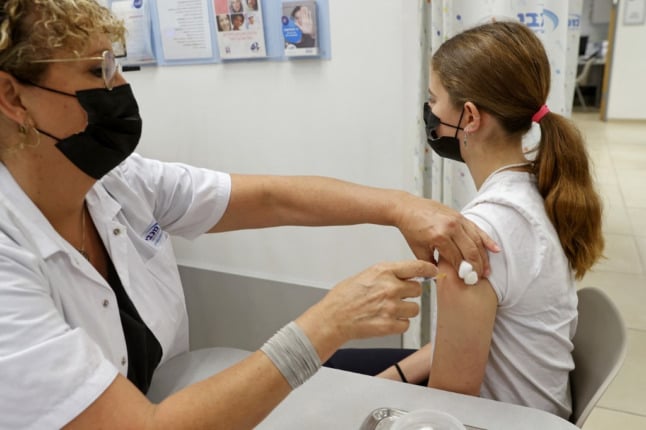 Switzerland to start Covid vaccinations for 12 to 15-year-olds