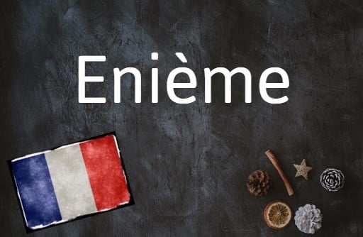 Word of the day: Enième