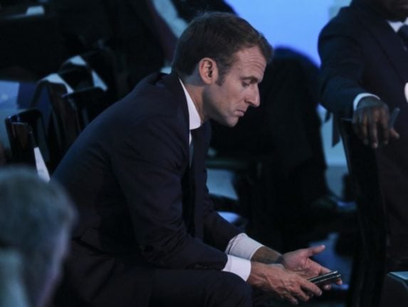 Macron and 15 French ministers' phone numbers on Pegasus spyware list, reports say