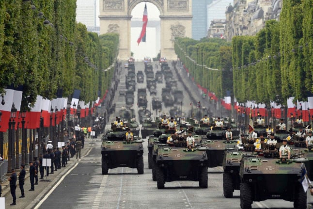 July 14th: What's planned for France's Bastille Day celebrations this year?