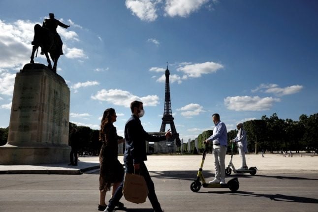 Cycle lanes, scooters and terraces - is Paris still safe for pedestrians?