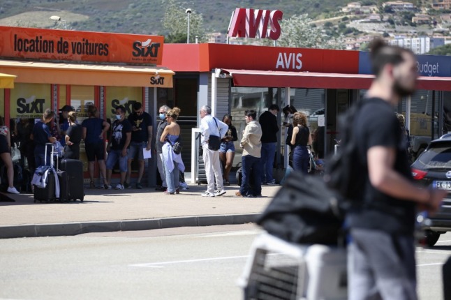 How a rental car shortage in Europe could scupper summer holiday plans