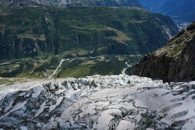 Mountaineer dies on Europe’s Mont Blanc despite rescue attempts