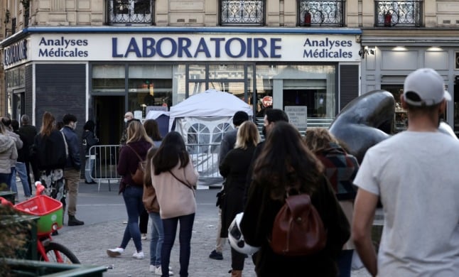 France ends free Covid tests for tourists
