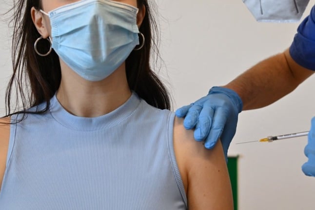 Italian healthcare workers take government to court over mandatory Covid vaccinations