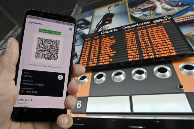 How is Italy using Covid health passes compared to elsewhere in Europe?