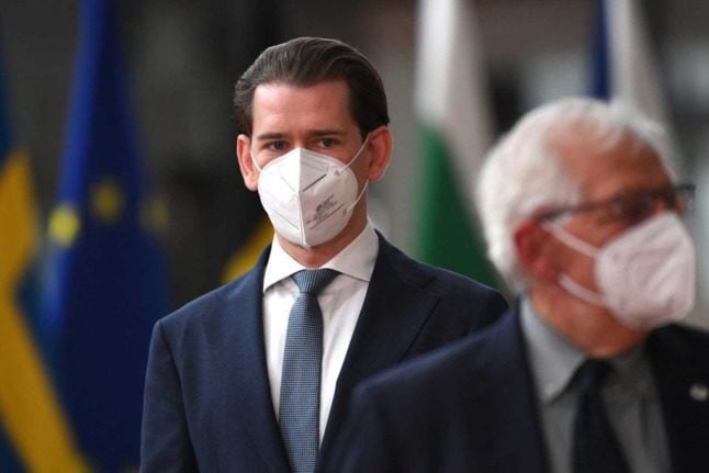 Austria: Kurz promises any future lockdowns 'only for the unvaccinated'