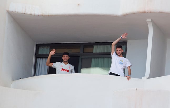 Teens in Mallorca Covid outbreak ferried home in 'bubble boat'