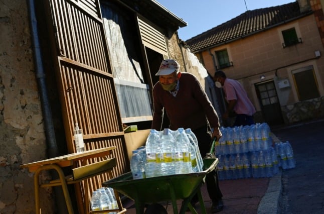 'It's not normal in the 21st century': How dozens of villages in Spain struggle for drinking water