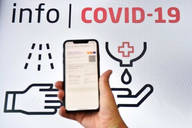 UPDATE: What is Switzerland’s data-safe ‘light’ Covid certificate?