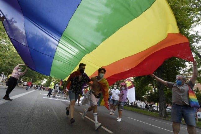 Is Spain really a tolerant country when it comes to LGBTQ+ people?