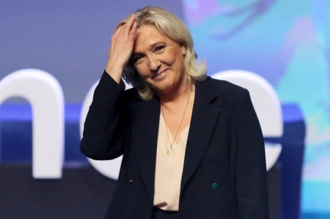 ‘Combative’ Le Pen re-elected as head of France’s far-right