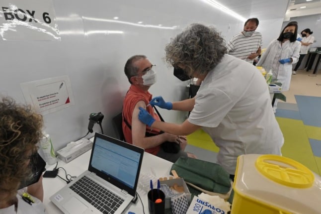 Vaccine bookings affected as hackers shut down Rome region's website