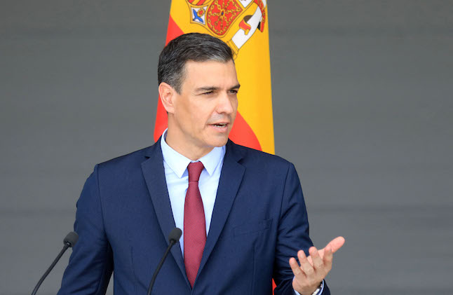 Spanish PM reshuffles government