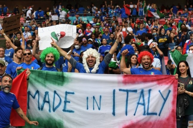 'You need to eat more pasta': The most Italian reactions to Italy's Euro 2020 win