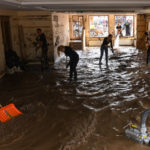 ‘We have to keep going’: German spa town begins mammoth flood clean-up effort