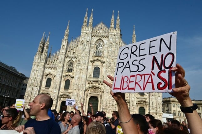 OPINION: Covid passports are Italy's only choice - but they must be a right, not a privilege