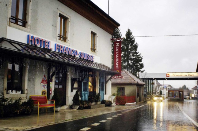 Hotel Arbez: Inside the historic hotel straddling the Swiss and French borders