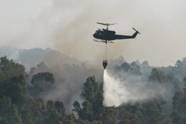 What to do and what to avoid if you see a wildfire in Italy