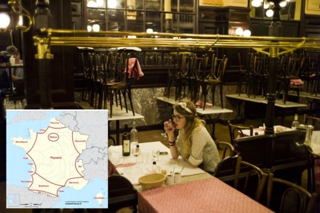 Snobs, beaches and drunks – 5 things this joke map teaches us about France