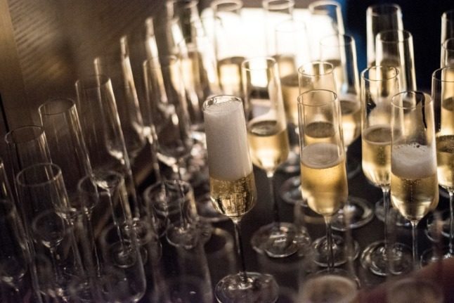 French Champagne makers win court case against German supermarket's sorbet