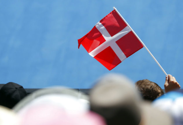 Why do Danes love the Danish flag so much?