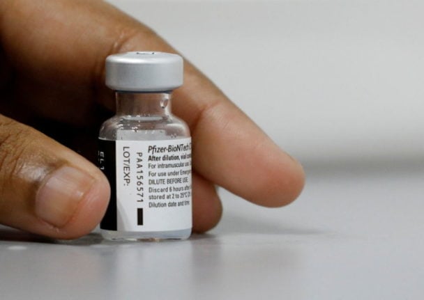 Coronavirus: Denmark reduces waiting time for second dose of Pfizer vaccine