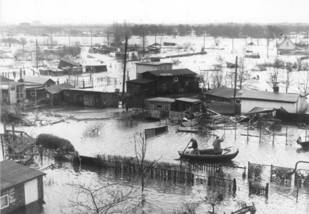 How Hamburg recovered after the catastrophic flood of 1962