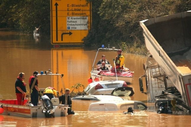 EXPLAINED: How you can support victims of the German flood tragedy