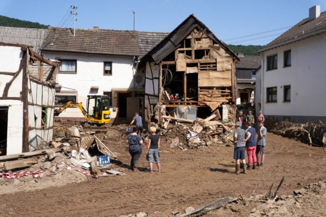 IN PICTURES: The aftermath of Germany's catastrophic floods