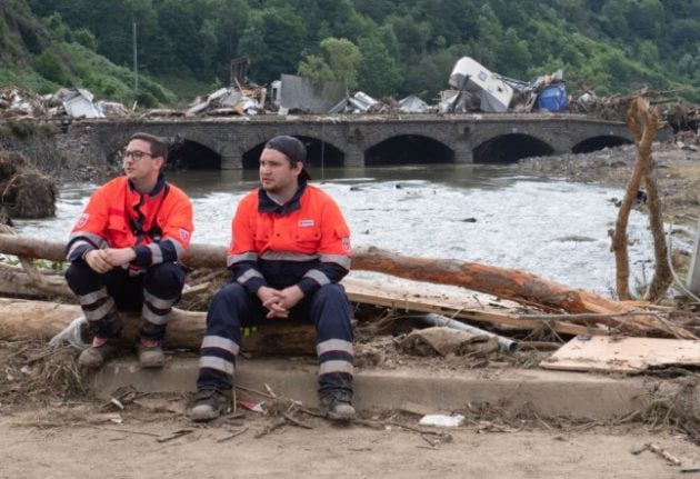 'Unbelievable tragedy': Germany vows to improve flood warning system
