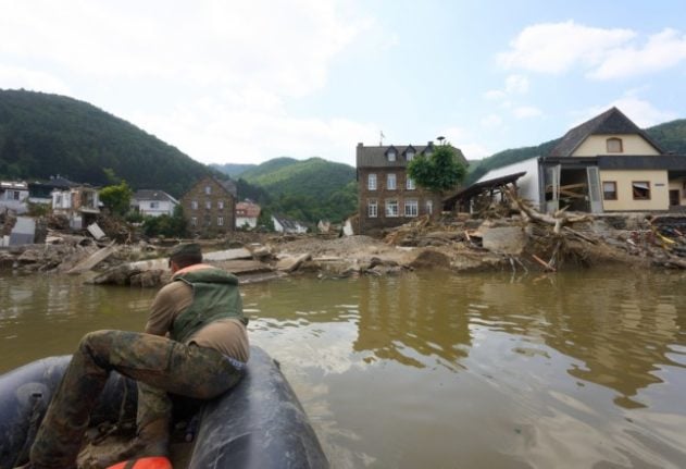 'Things didn't go optimally': Germany's disaster chief admits mistakes in flood warning system
