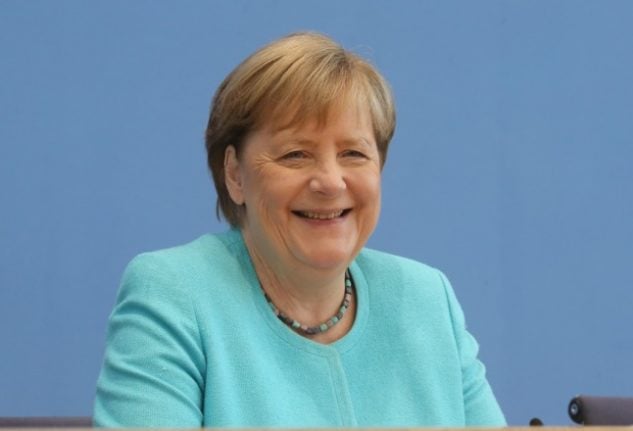 'Germany is a strong country - but we have work to do', says Merkel in last summer press conference