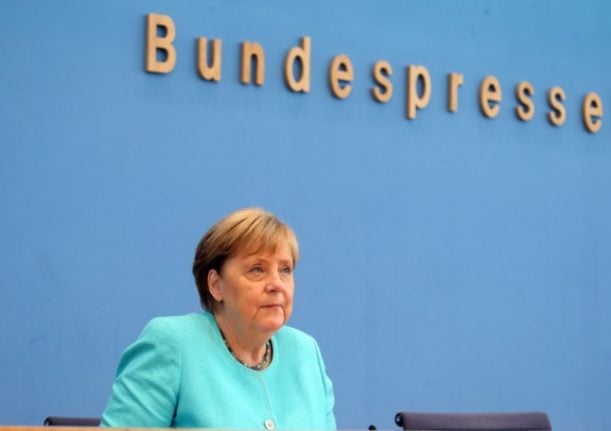 Merkel urges Germans to get vaccinated amid 'exponential growth' of Covid infections